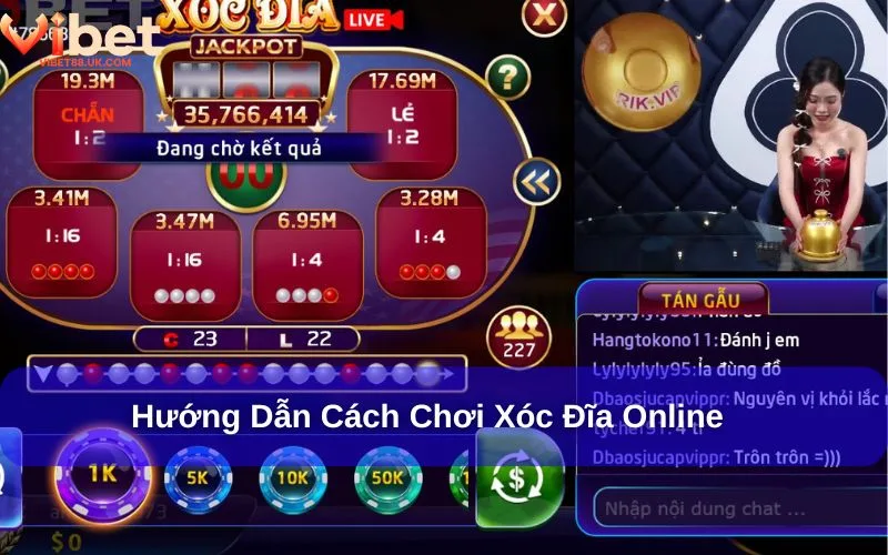 Cách chơi Xóc Đĩa chuẩn xác – Mẹo thắng dễ dàng, nhanh chóng 4 Chơi Xóc Đĩa online tại Vibet88 vô cùng an toàn