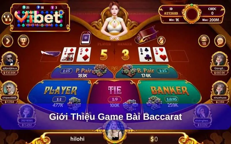 Game bài Baccarat được ra đời tại phương Tây Game bài Baccarat được ra đời tại phương Tây