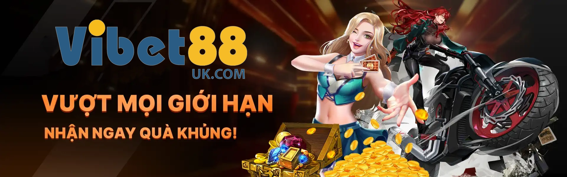banner vibet88 nhà cái đẳng cấp Châu Á